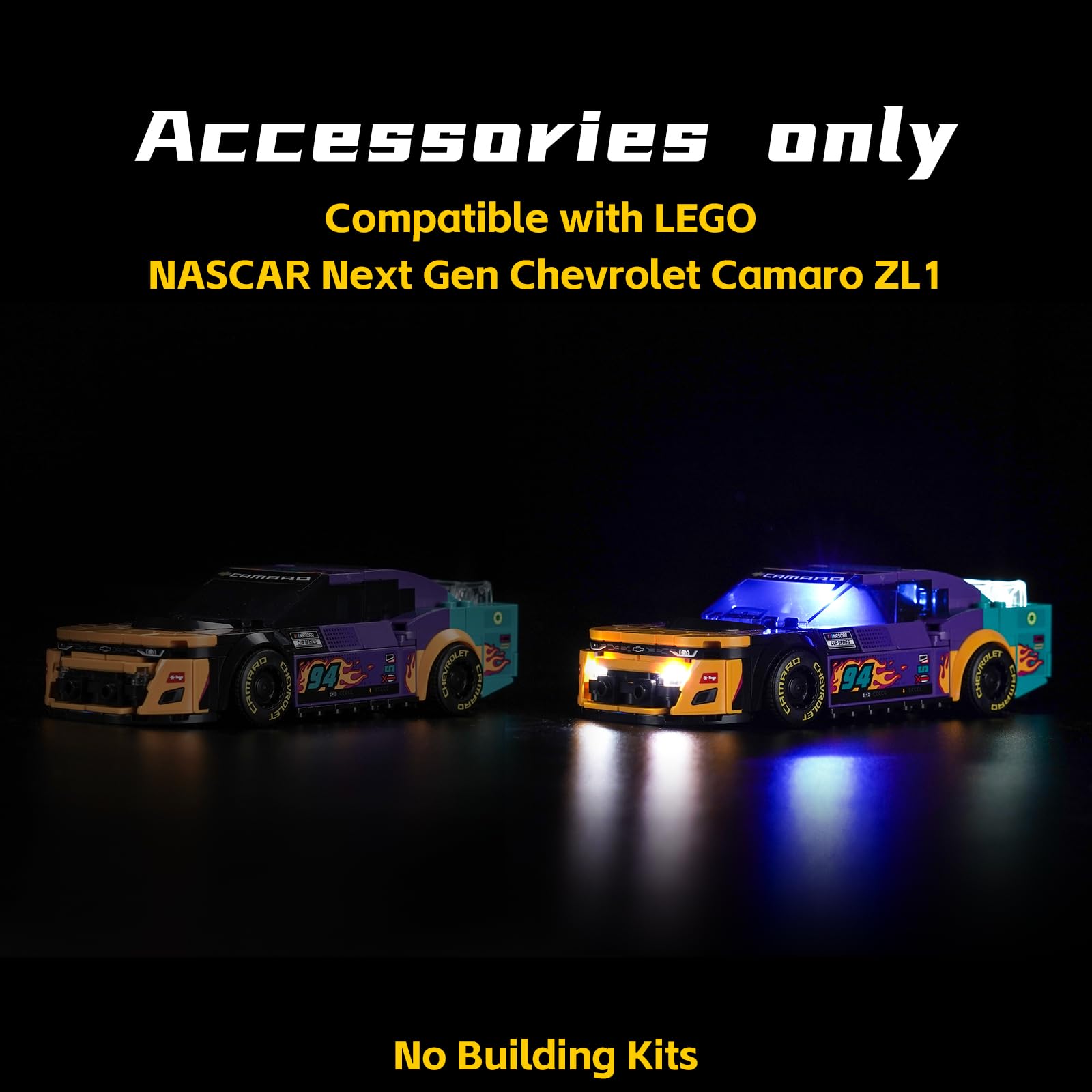Amazon.com: BrickBling LED Lights Compatible with Lego Speed